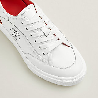 スニーカー 《ゲット》 - レッド | Hermès - エルメス-公式サイト